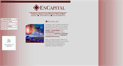 Desktop Screenshot of encapital.com